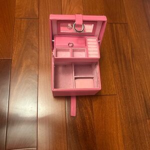 Talbots Pink Jewelry Organizer